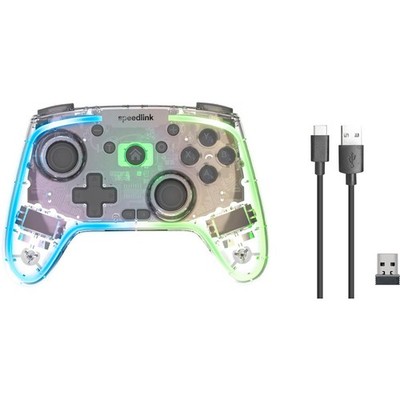 Speedlink RAIT NX RGB Gamepad Wireless/Wired PC/Android/Switch Gamepad