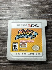Kirby: Battle Royale (Nintendo 3DS, 2018) NOT FOR RESALE, Demo Copy. Store Kiosk