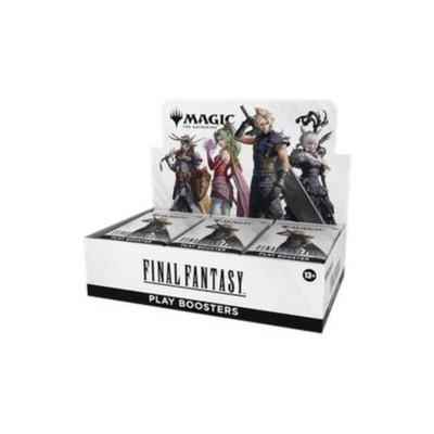 Magic TCG Play Booster Box FINAL FANTASY - ENG ENGLISH