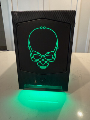 Intel NUC 11 Extreme Core i7-11700B, 64GB RAM, RTX 2000 Blackwell SFF, 1TB SSD
