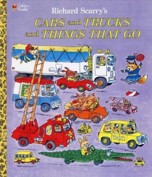 Richard Scarry's Cars And Trucks And Things That Go Richard Scarry-image