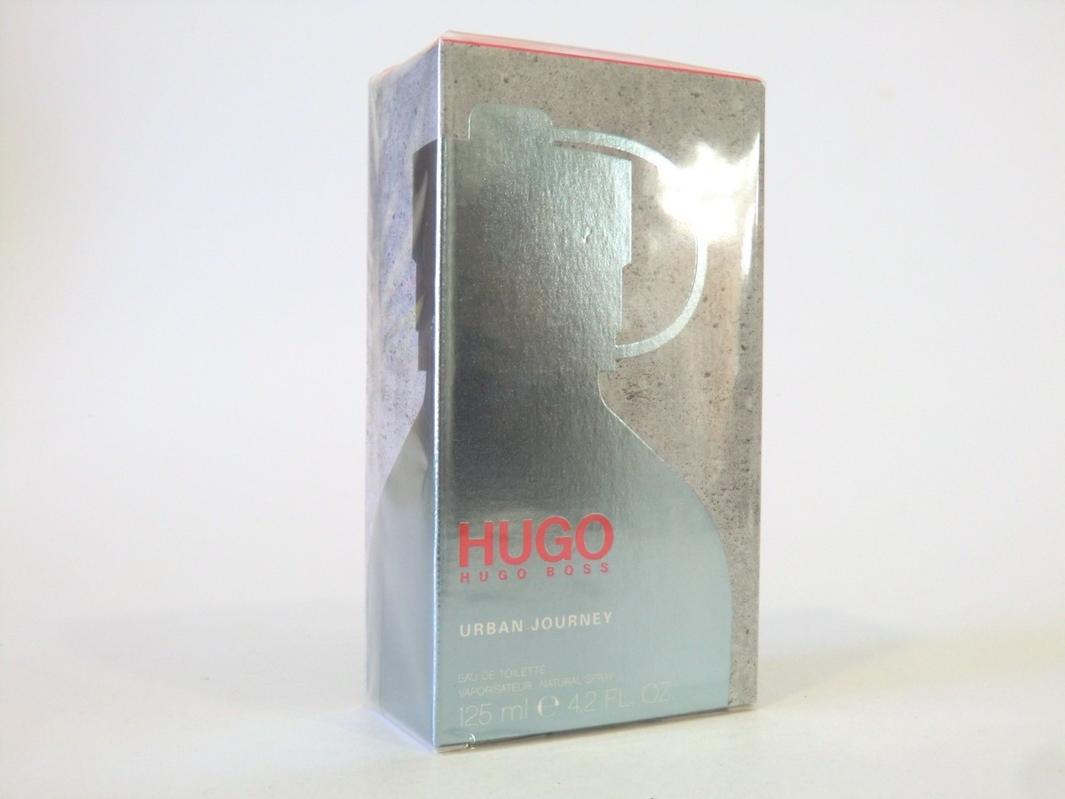 Hugo Boss HUGO URBAN JOURNEY For Him EDT Nat Spray 125ml Oz Retail  Sealed