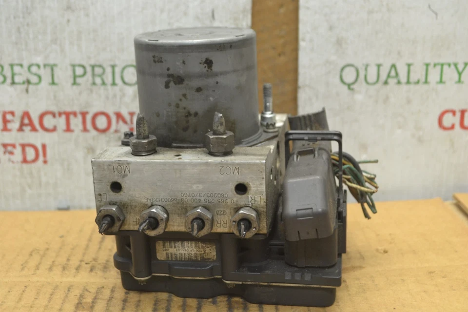 Dodge Durango Aspen 2007 ABS bomba de freno antibloqueo OEM 68003123AE control 423-9A3 Foto 3 de 4