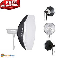 37-Inch Octagon Softbox - Professional Lighting Diffuser for Fashion Photography