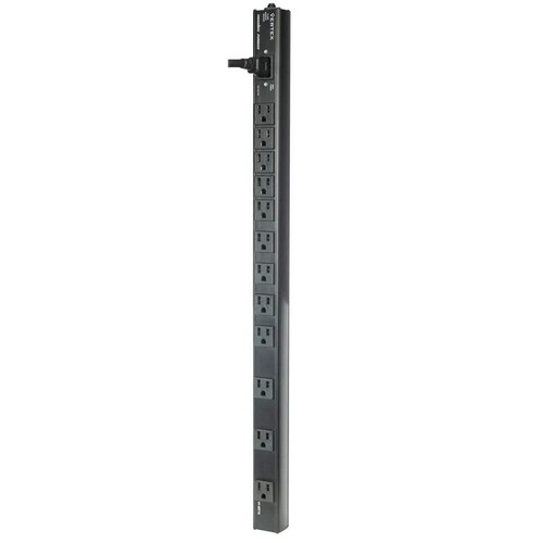 Panamax VT-EXT12 Rack 12-Outlet Vertical Power Strip Extension - Picture 2 of 3