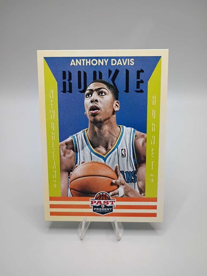 2012-13 Panini Past & Present Anthony Davis #237 Rookie Card RC