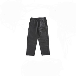 パンツ Supreme 24AW Leather Baggy 5-Pocket Jean Supreme Leather Baggy 5Pocket Jean Black Supreme 24AW Leather