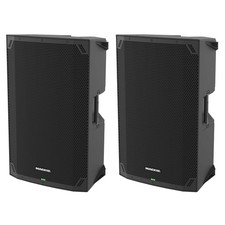 Mackie THUMP15v4 15" 1400W Powered Active Bluetooth DJ PA Loudspeakers Pair