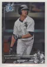 2017 Bowman Draft Chrome Blake Rutherford #BDC-80 9gy