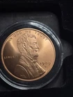 1 oz .999 Fine Copper Round Lincoln Wheat Cent In Capsule