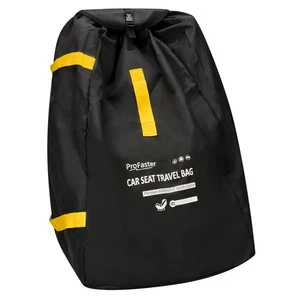 Car Seat Travel Bag Backpack for Air Travel  Karfast Universal Infant Carseat...