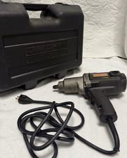 Craftsman Professional 12 Impact Wrench 7.5 Amp Corded W Case Craftsman Professional 12 Impact Wrench 7.5 Amp Corded W Case