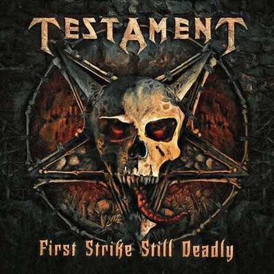 First Strike Still Deadly CD Testament