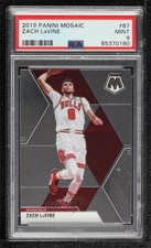 2019-20 Panini Mosaic Zach LaVine #87 PSA 9 MINT 0h5h