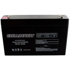 EXELL BATTERY EB670 6, 7, AGM Chemistry
