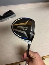 TaylorMade SIM MAX 15 3-Wood Fujikura Ventus Black VeloCore Extra Stiff