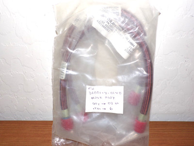 Beech King Air Hydraflow Hose 36001-4-0140 (Sale for 1 Hose)