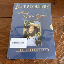 NEW - Anne Of Green Gables Trilogy - The Collection 3-Disc DVD Set -- Sullivan