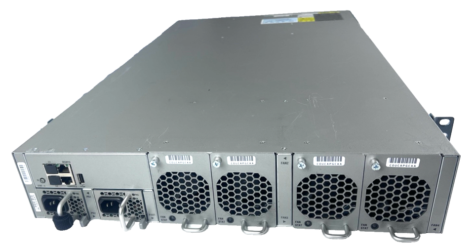 Cisco Nexus 5596UP 48 Port 10Gbps FC SFP+ Switch N5K-C5596UP V01 Dual ...