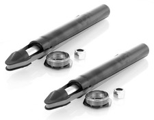 2x Stoßdämpfer Gasdruck Vorne für Opel Vectra A 09.1988-10.1995, Calibra A  GH