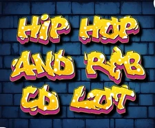 Rap, Hip Hop, R&B CD Lot - You Pick - BUY 5 GET 1 FREE