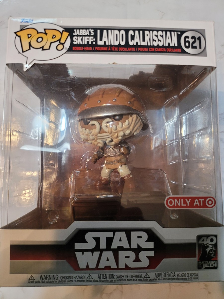 Funko Pop! Deluxe: Star Wars - Jabba's Skiff: Lando Calrissian