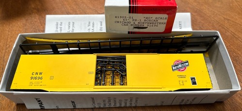 Kit Intermountain HO #41905-01 60’ PS-1 Box Car Chicago & North Western 91696 NY | Zustand: New