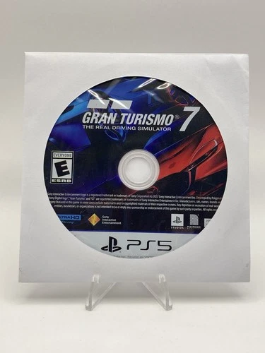 Gran Turismo 7 Standard Edition Sony PlayStation 5 GT7 PS5 Real Driving Sim!