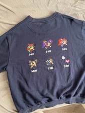 Powerpuff Girls x Newjeans Collaboration Sweatshirt