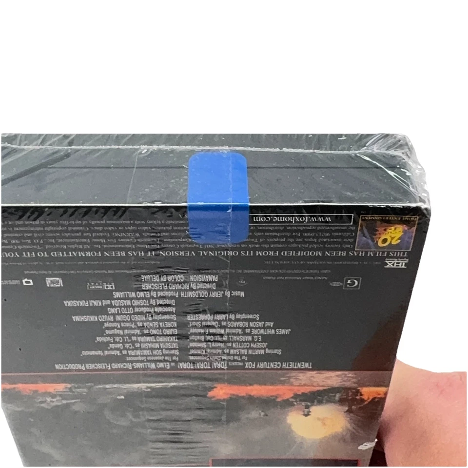 NEW SEALED Tora! Tora! Tora! (VHS, THX Special Edition) Pearl Harbor WWII Film - Image 4 of 4