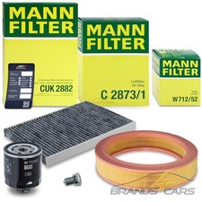 MANN-FILTER INSPEKTIONSPAKET FILTERSATZ A FÜR VW LUPO 6X 6E 1.0 POLO 6N 6N1 6N2