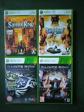 Saints Row 1, 2, 3 & 4 Xbox360 PAL