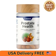 90pcs Natural Body Care Prostate Health Capsules Support for Men’s Wellness