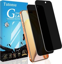 iPhone 17 Pro Max Screen Protector 2 Pack Privacy Anti Scratch
