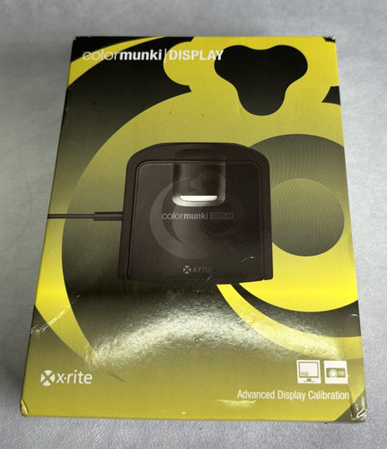 X-Rite ColorMunki Display Monitor Calibration Device - USED/WORKS
