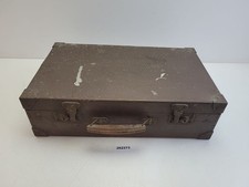 Valigia vecchia legno vintage decorazione fioriera giardino marrone 30x50x15cm #262273