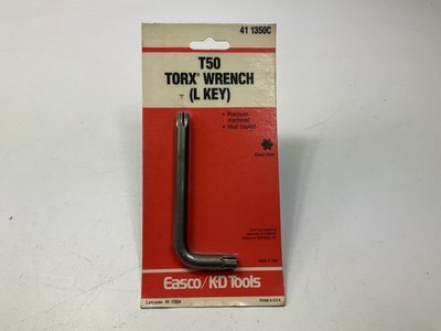 KD Tools 4113501C T50 TORX Wrench (L Key) - MADE IN USA
