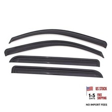  AVS Outside Mount Rain Guards for 2015 - 2020 Cadillac Outside Mount - Smoke
