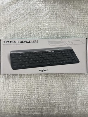 Logitech Slim Multi-Device K585 Wireless Keyboard