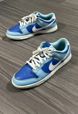 Nike Dunk Low Retro QS "Argon" Lt. Blue Gym Sneakers DM0121-400 Men’s Size 11
