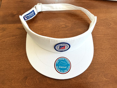 Newport CC Imperial Men s Tour Visor -  New Adjustable  US Senior Open, USA