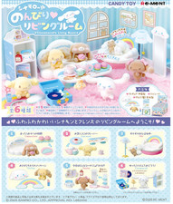 Re-ment Sanrio Cinnamoroll's Living Room All 6 type NEW