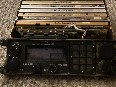 RARE Magnavox RT-1319B/URC AN/PRC-113 Manpack Military Radio - FOR ...