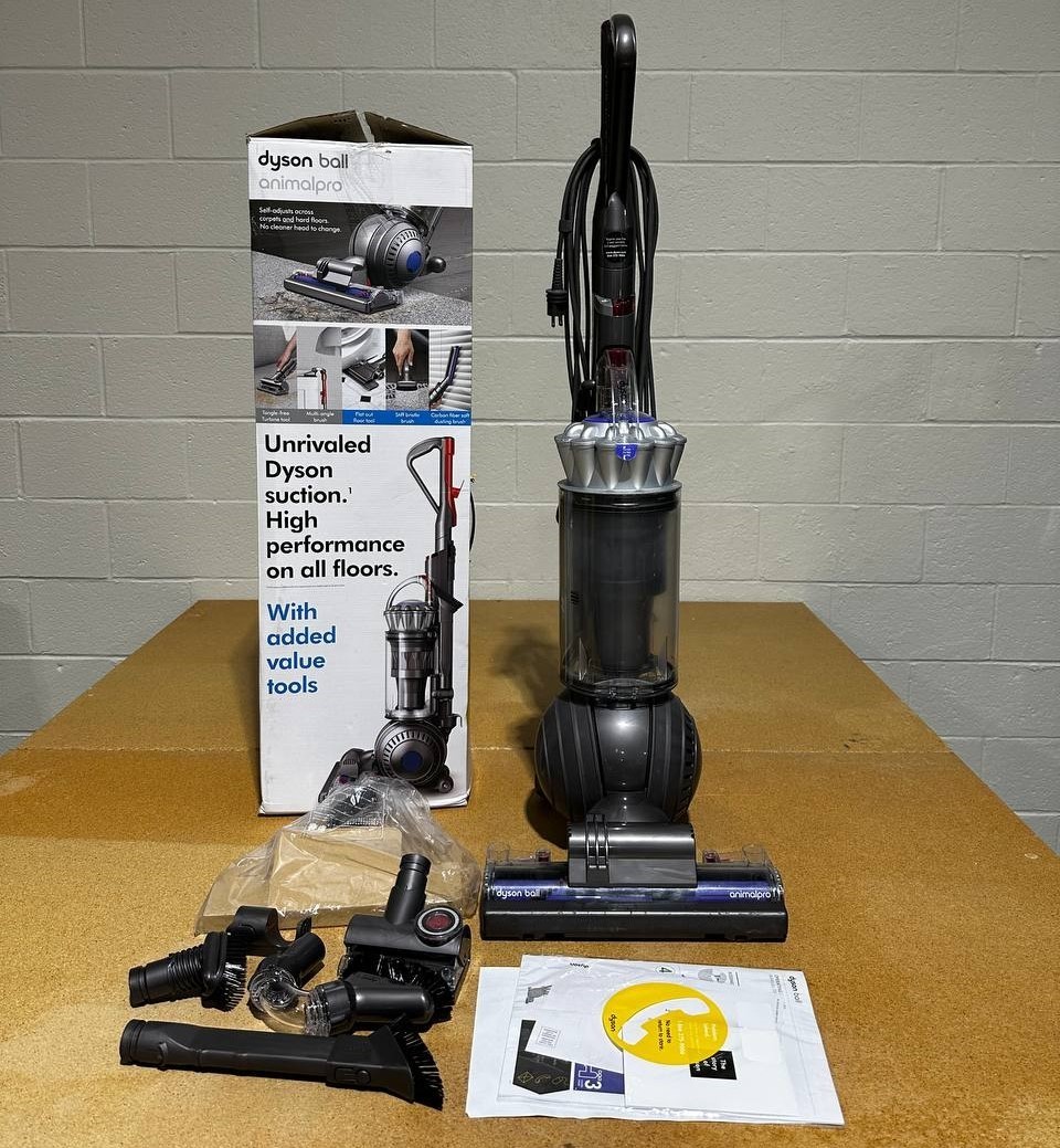 Dyson Ball Animal Pro+ Upright  Vacuum Cleaner - Silver - With Added Value Tools