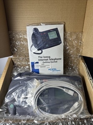 Nortel i2004 IP Phone - NTEX00BA - Ether Grey - Bulk - New