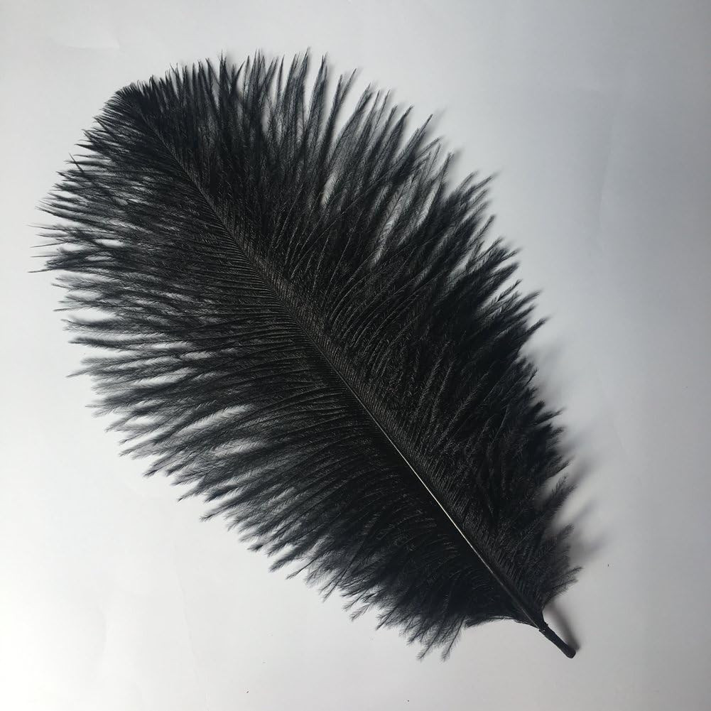 8-10inch(20-25cm) Ostrich Feathers Plume for Wedding Centerpieces Home Decoratio