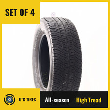Set Of 4 Used Lt 27565r20 Michelin Ltx At2 126123r - 9.532
