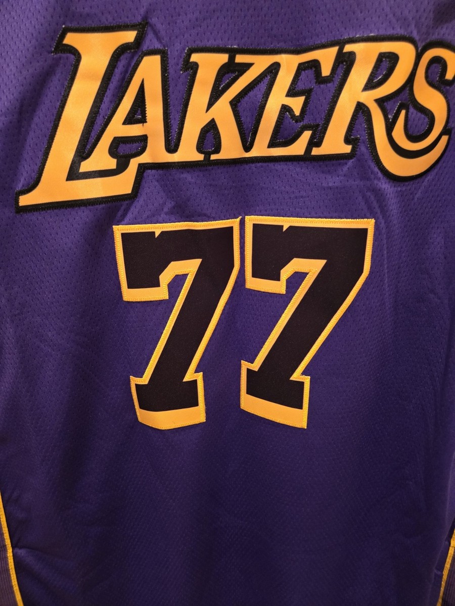 DONČIĆ LUKA Lakers NBA 77 XL レイカーズ　ジャージ ウェア