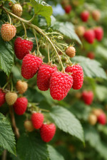 Joan J Raspberry Canes – 1 Bare Root | From Hand Picked Nursery