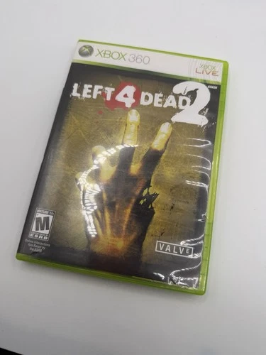 Left 4 Dead 2 (Microsoft Xbox 360, 2009) Complete CIB W/ Manual